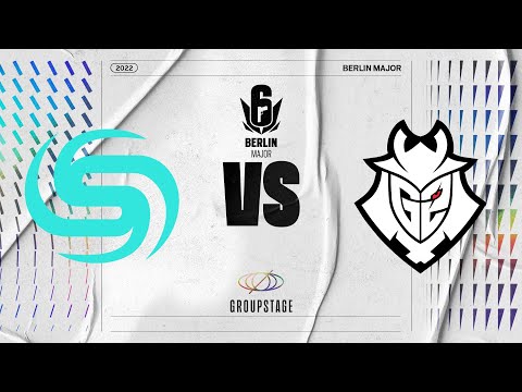 Soniqs vs. G2 Esports // Six Berlin Major 2022 - Group Stage - Day 1