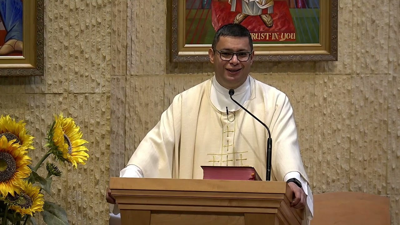 Daily Catholic Mass - September 09, 2024