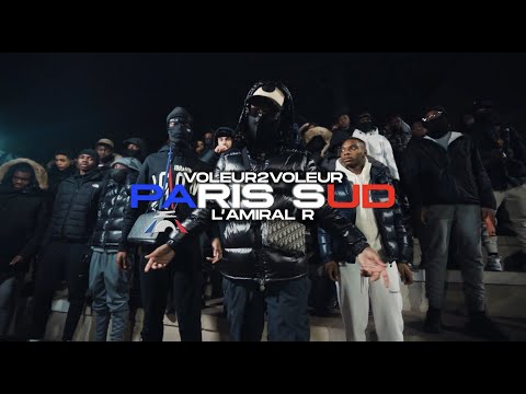 Voleur2Voleur - PARIS SUD Ft. L'Amiral R (Clip Officiel)