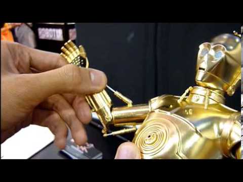 Bandai 12PM 12 Perfect Model Star Wars C-3PO Hands On Review