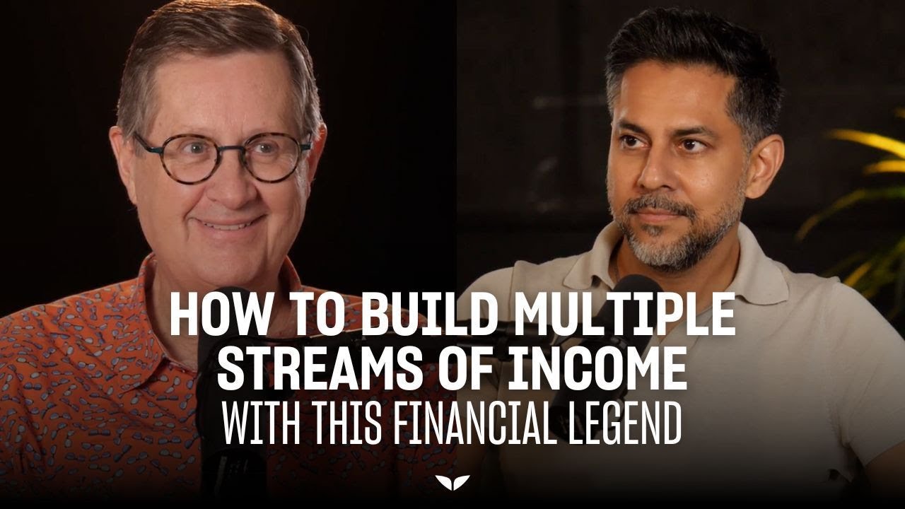 How to Build Multiple Streams of Income and Become Financially Free | The Mindvalley Podcast