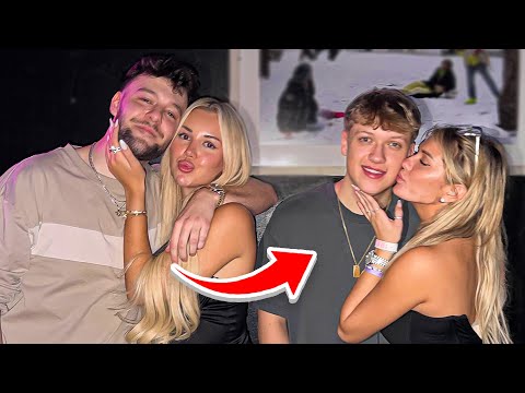 DOUBLE DATE WITH REZON AND BRECKIE HILL 💕😍