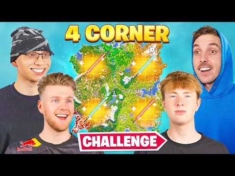 The STAR WARS 4 CORNER Challenge!