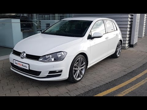 171D9422 - 2017 Volkswagen Golf HL 1.2TSI M6F 110HP 5DR 20,950