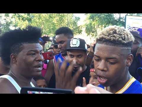 🔥REMATCH: Diddy Glow Vs R8 In The House🏠 (4x4) - Freestyle Battle At The Olimpico