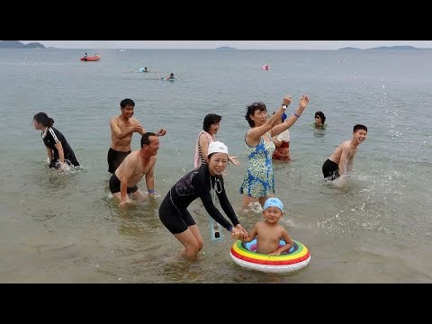 North Korea opens new beach resort to locals but bans foreign tourists