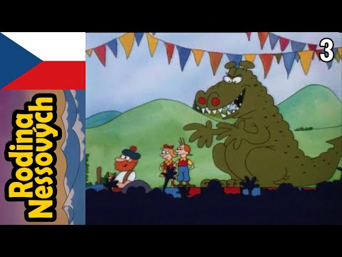 Rodina Nessových - 3 - Letní slavnost na jezeře (ČST Dabing)