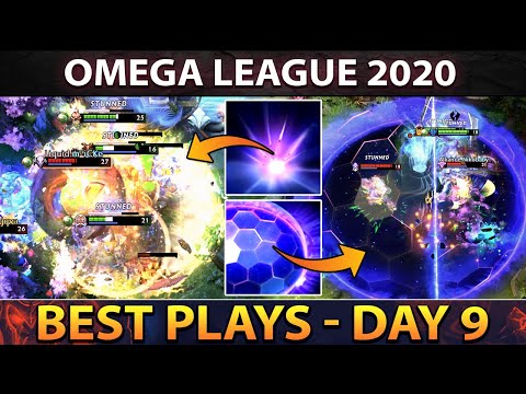 Best Plays Europe Immortal - OMEGA League Dota 2 - Day 9