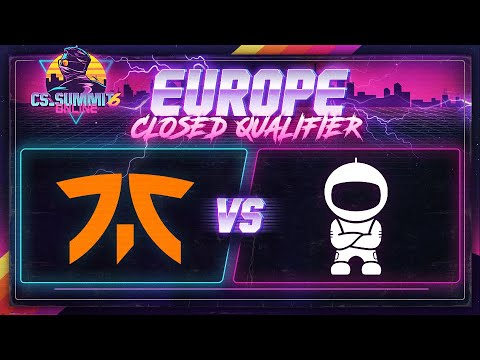 Fnatic vs c0ntact (Overpass) - cs_summit 6 Online: EU Closed Qualifiers - Game 3