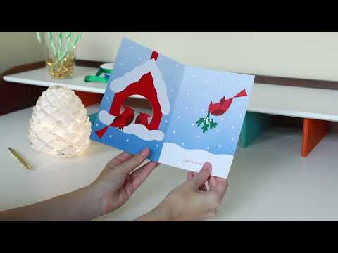 Holiday Cardinal Holiday Cards - Set of 8