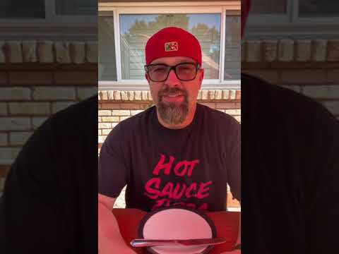 Eating rotten ghost peppers.