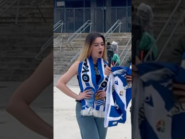 Vídeo relacionado con Diver Camisetas Camiseta De Tal Palo Tal Astilla de la Real para Aficionado al fútbol - Gris, S