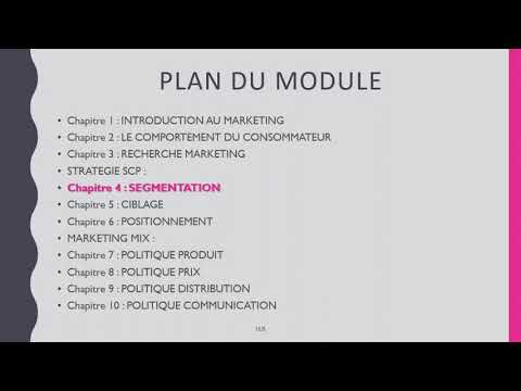 Marketing TSGE Chapitre 1 Introduction au Marketing