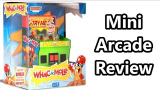 Whac-A-Mole Midway Classics Mini Arcade by Basic Fun Review