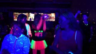 preview picture of video 'Amy's Birthday - Camborne Rugby Club - UV Neon Glow Party www.SoundONE.co.uk'