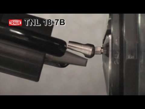 Kingsbury | Traub | Turning Machines | TNL 18-7B Sliding Headstock Lathe