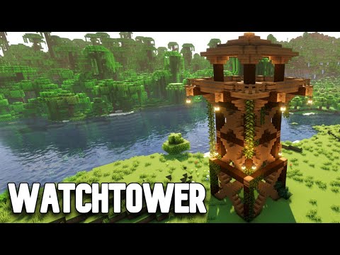 StumpsMC - How to build a Watchtower | Minecraft Tutorial