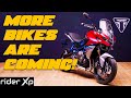 Triumph Tiger Sport 660 isn’t the only upcoming Triumph!