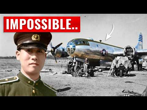 What Japanese Engineers Found In Captured B-29 That Made Them Give Up