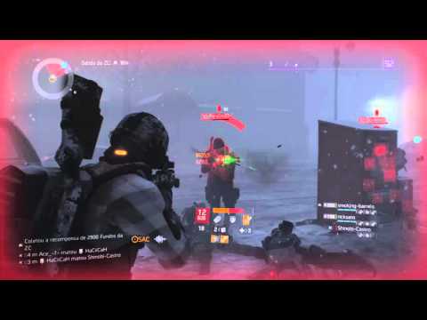 Três rogues tentando a sorte - The Division