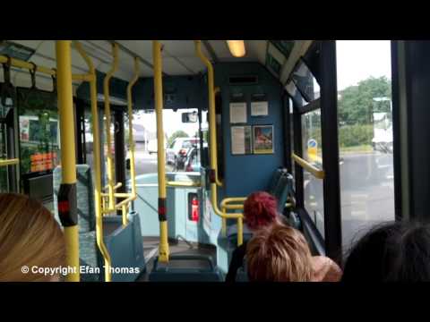 Arriva Buses Wales Dennis Dart MPD Y547 UJC 847