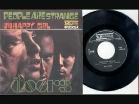 The Doors - 'People are Strange' (Starkillers, Avicii  Austin Leeds Remix)