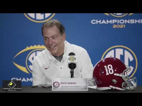 Nick Saban Thanks The Media For The 'Yummy' Rat Poison This Past Week In Post-Game Presser