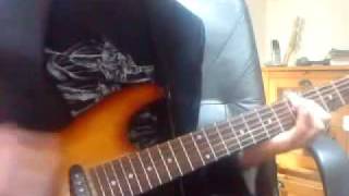 Hell is for Heroes - You drove me to it - Guitar Cover