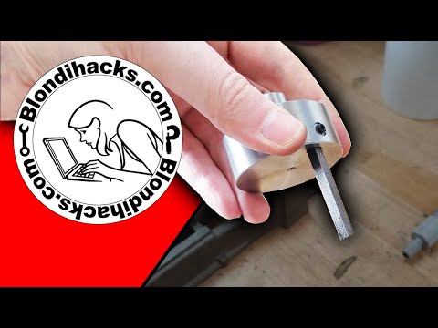 Let's Build A Model Steam Engine : Spot Facing!