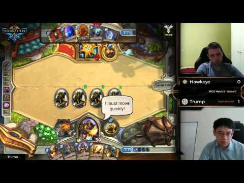 Vulcun Deckmasters Season 1: Hawkeye vs Trump