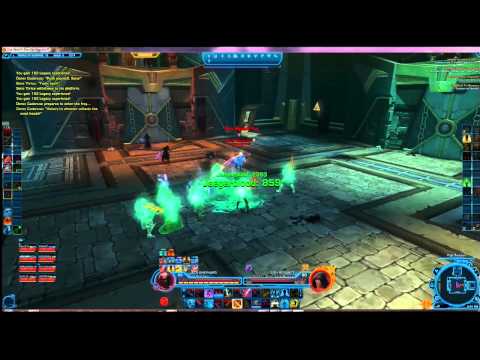 SWTOR Chipmunks: Operation Temple Of Sacrifice