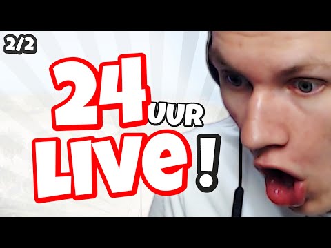 [24 UUR LIVE] GTA 5 ROLEPLAY & MEER!! - (Deel 2/2)