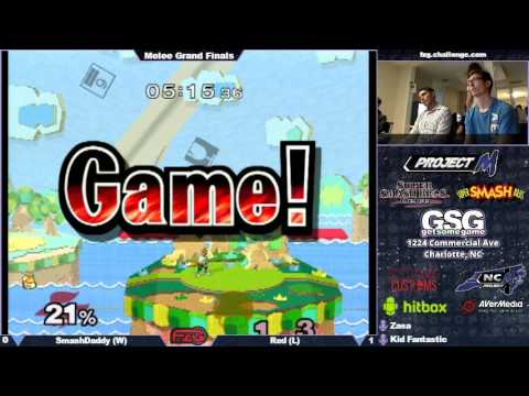 No Contest II|Melee-Grand Finals: Smashdaddy (Fox) vs Red (Peach)