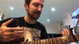 Frank Turner - The Lifeboat (Guitar lesson from Frank)