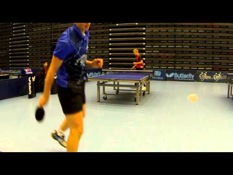 131123 Juniordivision, Christian Ryding - Rasmus Brender