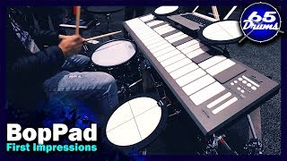 Video thumbnail for BopPad First Impressions by 65 Drums