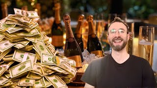 Making a Hundred Million off a $19,000 Champagne Ad Spend - Brex's Champagne Campaigns