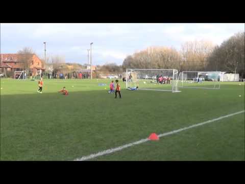 Matteo 5 jaar / years KV Mechelen vs KRC Genk U7 Elite 06/12/15