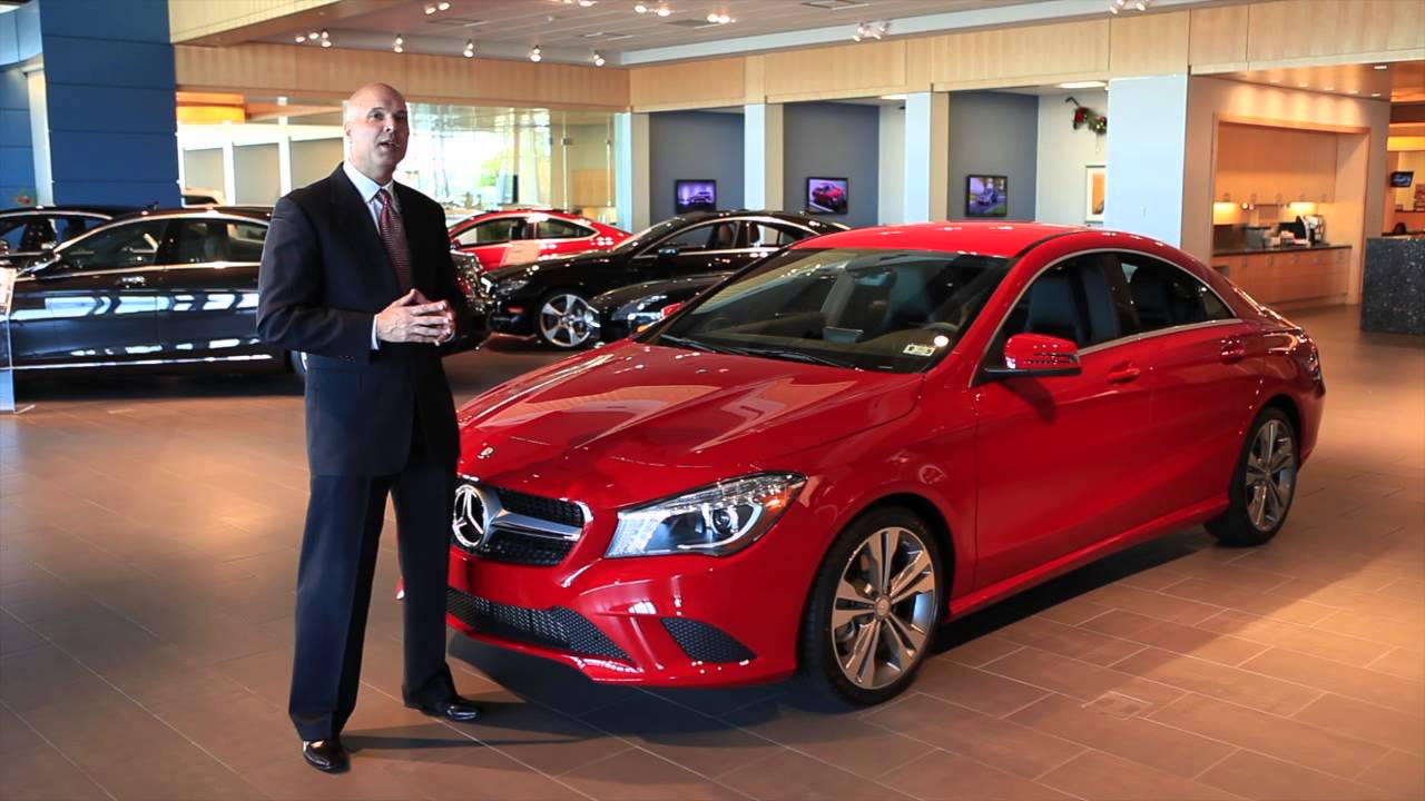 2014 Mercedes-Benz CLA-Class Walkaround