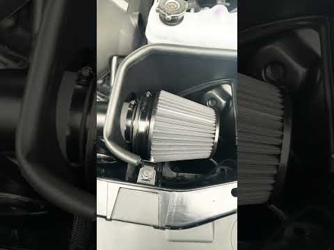 2023 Dodge Challenger Last Call K&N 71 Series Blackhawk Cold Air Intake 5.7L