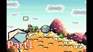 【3人実況】名作『ヨッシーアイランド』を実況プレイ！！！【Part1】
