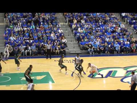 FGCU Bernard Thompson Game-Winner vs. Stetson