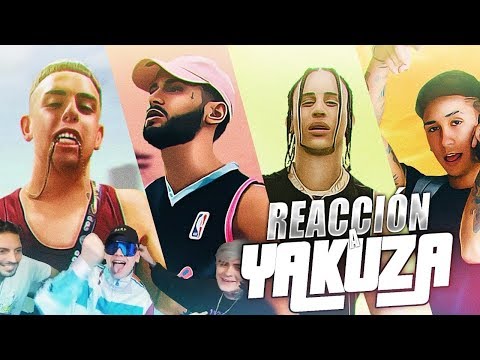 REACCIONANDO CON BZRP, LIT KILLAH Y BHAVI A MESITA - YAKUZA