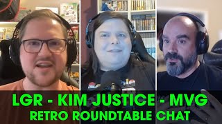 An Honest Chat About Retro Gaming - (feat LGR, Kim Justice and Modern Vintage Gamer)