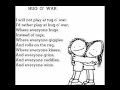Shel Silverstein Hug of War