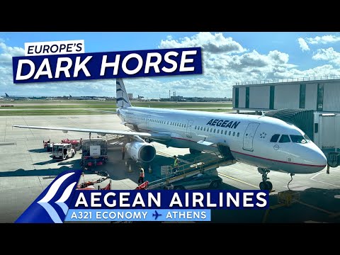To the AEGEAN on an AEGEAN AIRLINES A321【London to Athens】Economy Trip Report