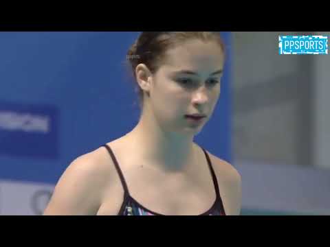 VEISZ Emma (Hungary) l 3m Springboard Diving Highlights