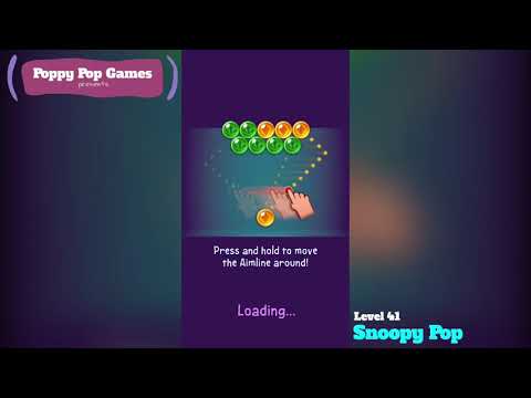Snoopy Pop 41 - Poppy Pop Games