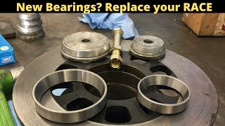 How to Remove & Install Wheel Bearing Race