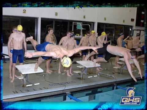 Queensbury Spartans swim team banquet presentation 2013